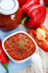 chutney of paprika