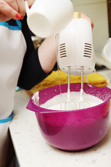 cream with gelatin