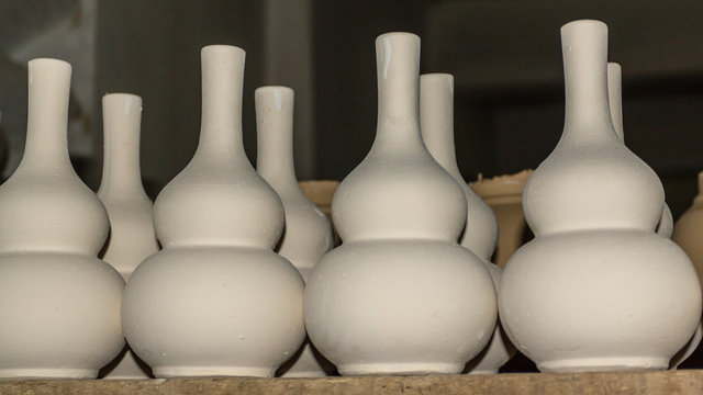 New ceramics and glazes