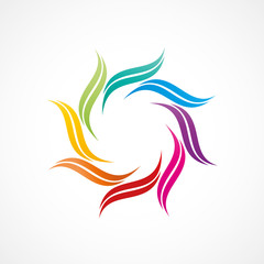 Obraz premium logo business