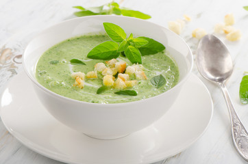 Creamy soup