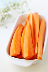 fresh vitamin carrot