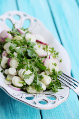 Salad of radish