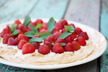 meringue Cake Pavlova