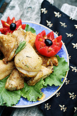 chicken with vegetables