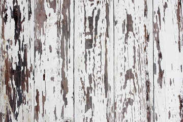 Obraz premium Old cracked planks