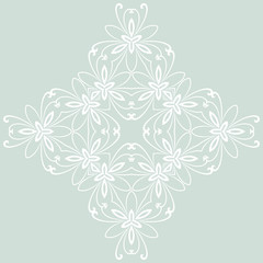 Damask  Orient Pattern