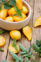 yellow tomatoes