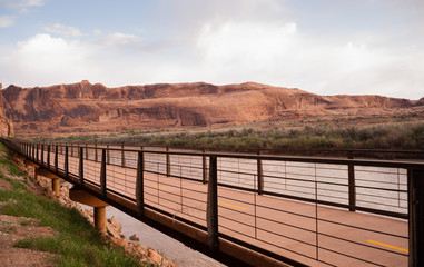 Utah Outback Highway 128 Colorado River Bike Path