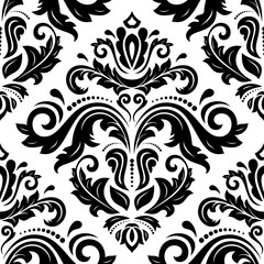 Damask Seamless  Pattern