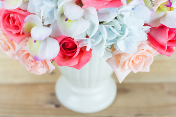 Beautiful bouquet of flowers