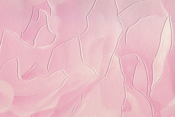 Obraz na płótnie Canvas light pink textured paper