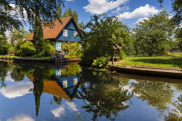 Haus im Spreewald © spuno