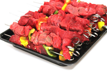 brochettes de boeuf