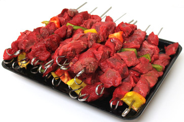 brochettes de boeuf