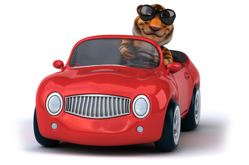 Fun tiger