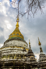 Naklejka premium The Temple in Chiang mai, Thailand