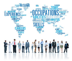 Occupation Job Careers Expertise Human Resources Concept