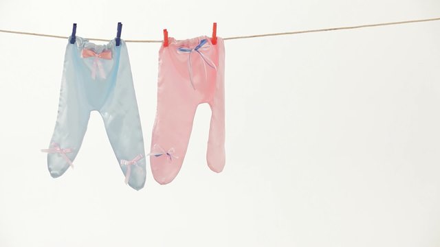 Creepers Drying On A Rope