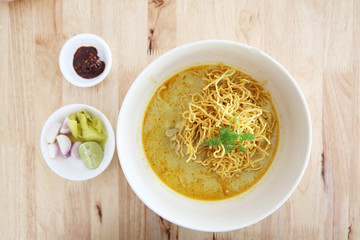 Northern Thai Noodle Khao soy