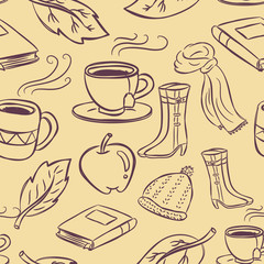 vintage autumn background