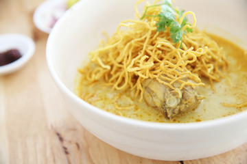 Northern Thai Noodle Khao soy