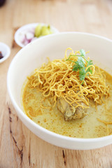 Northern Thai Noodle Khao soy