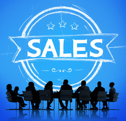 Sales Selling Discount Commerce Marketing Concept