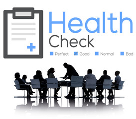 Health Check Diagnosis Medical Condition Analysis Concept