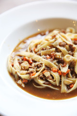 spaghetti bolognese