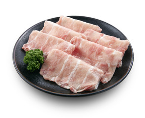 もち豚ロースしゃぶしゃぶ