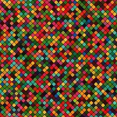 abstract mosaic background of tile multicolored squares. vector illustration eps10