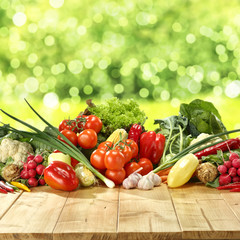 vegetables 