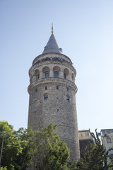 Fototapeta na wymiar Galata Kulesi