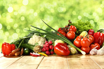 vegetables 