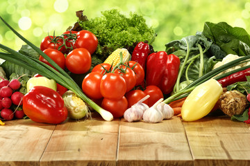 vegetables 