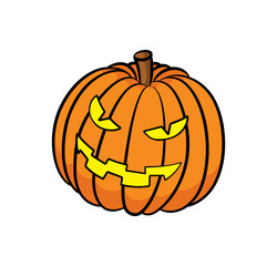 Halloween pumpkin