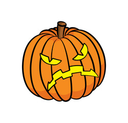 Halloween pumpkin