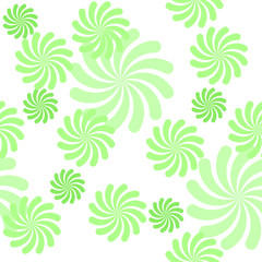 Fototapeta na wymiar green pattern