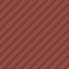 Vector seamless pattern of dots