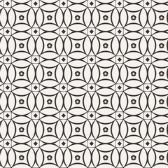 Vector seamless floral pattern