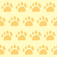 Fototapeta premium animal paw