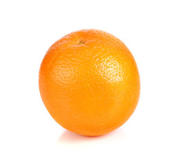 Orange fruit isolated on white background