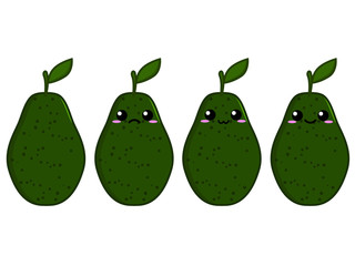 Avocado character