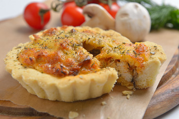 open pie