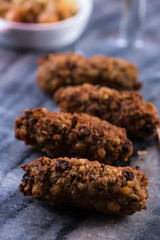 koftas on serving board