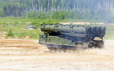Russian anti-aircraft missile system  of new generation
