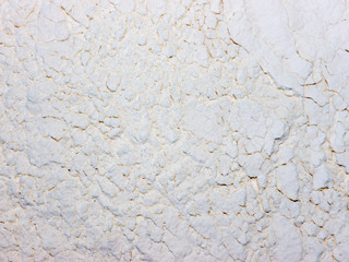 Flour background.