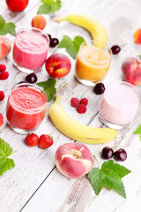 fruity smoothie