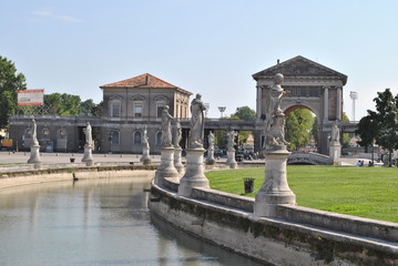 Fototapeta premium Sunny Prato della Valle in Padua